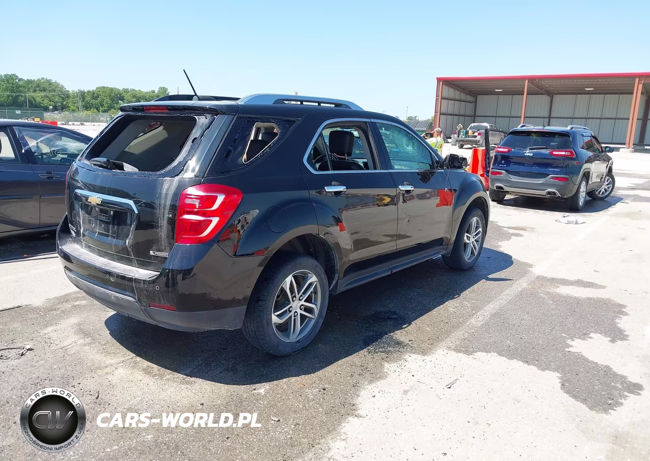2017 Chevrolet Equinox Premier VIN:2GNALDEK8H1501173 - 4