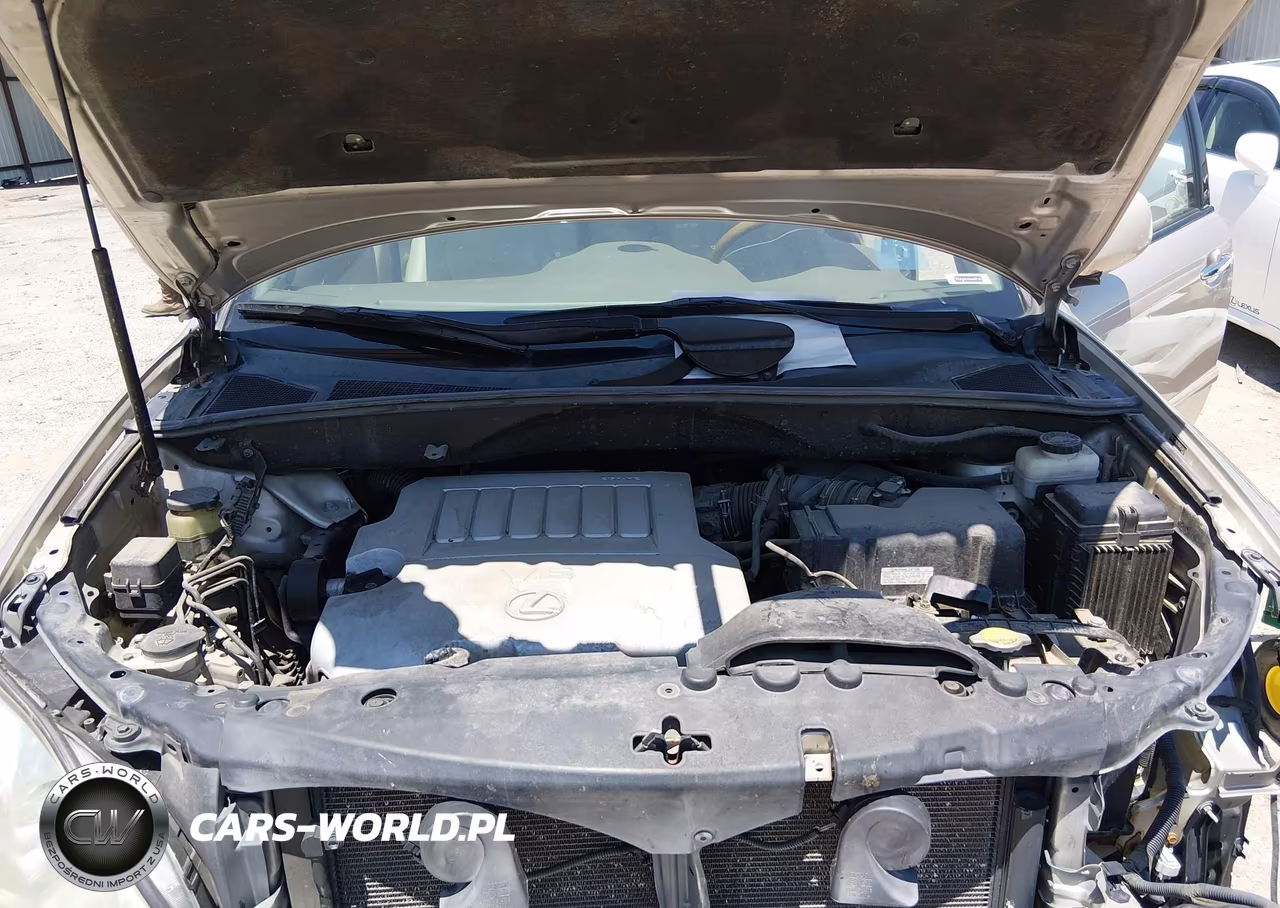 2008 Lexus Rx 350 VIN:2T2HK31UX8C064639 - 10