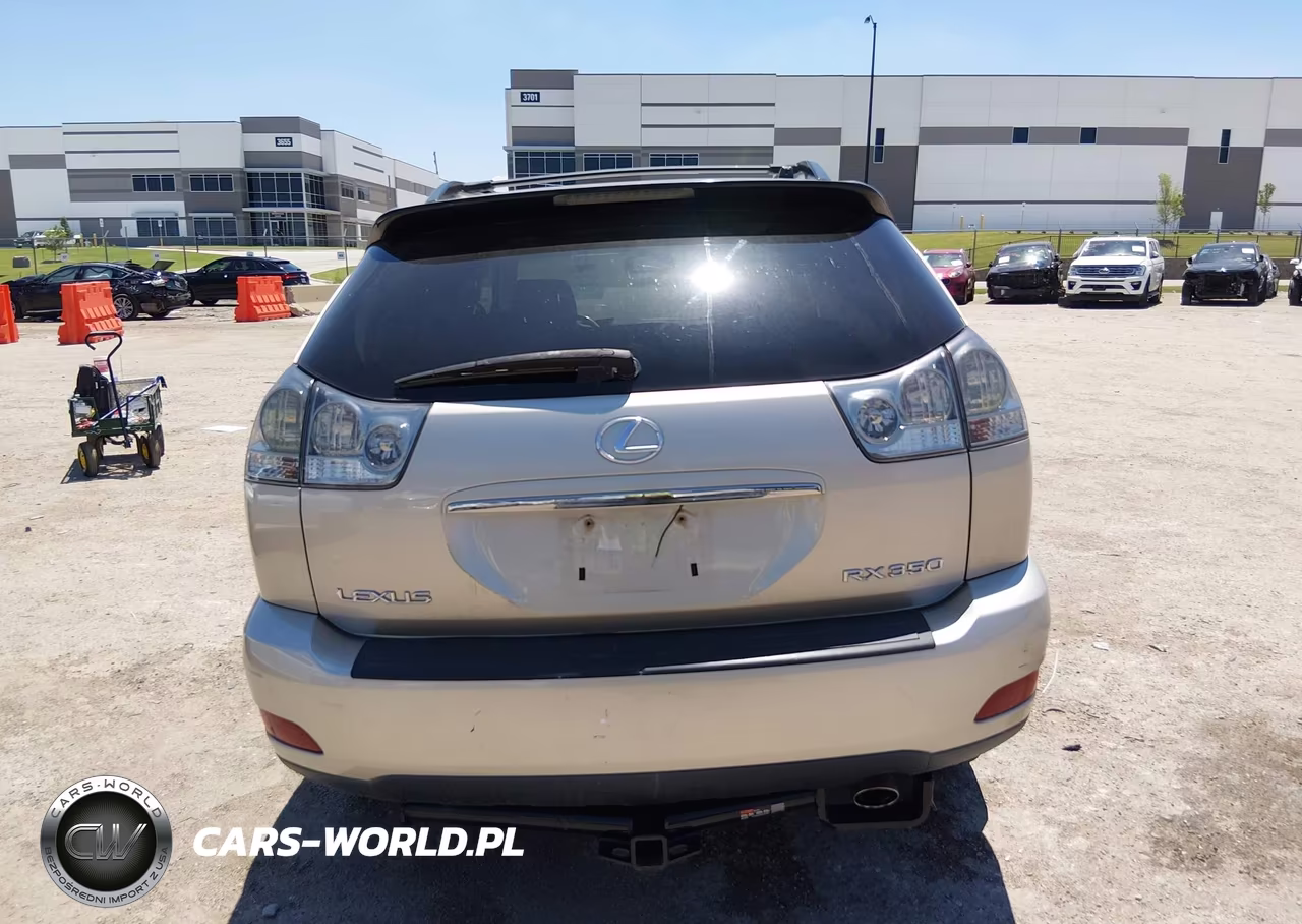 2008 Lexus Rx 350 VIN:2T2HK31UX8C064639 - 15