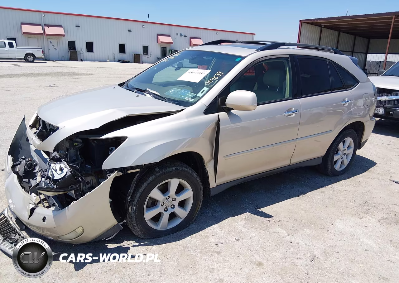 2008 Lexus Rx 350 VIN:2T2HK31UX8C064639 - 2
