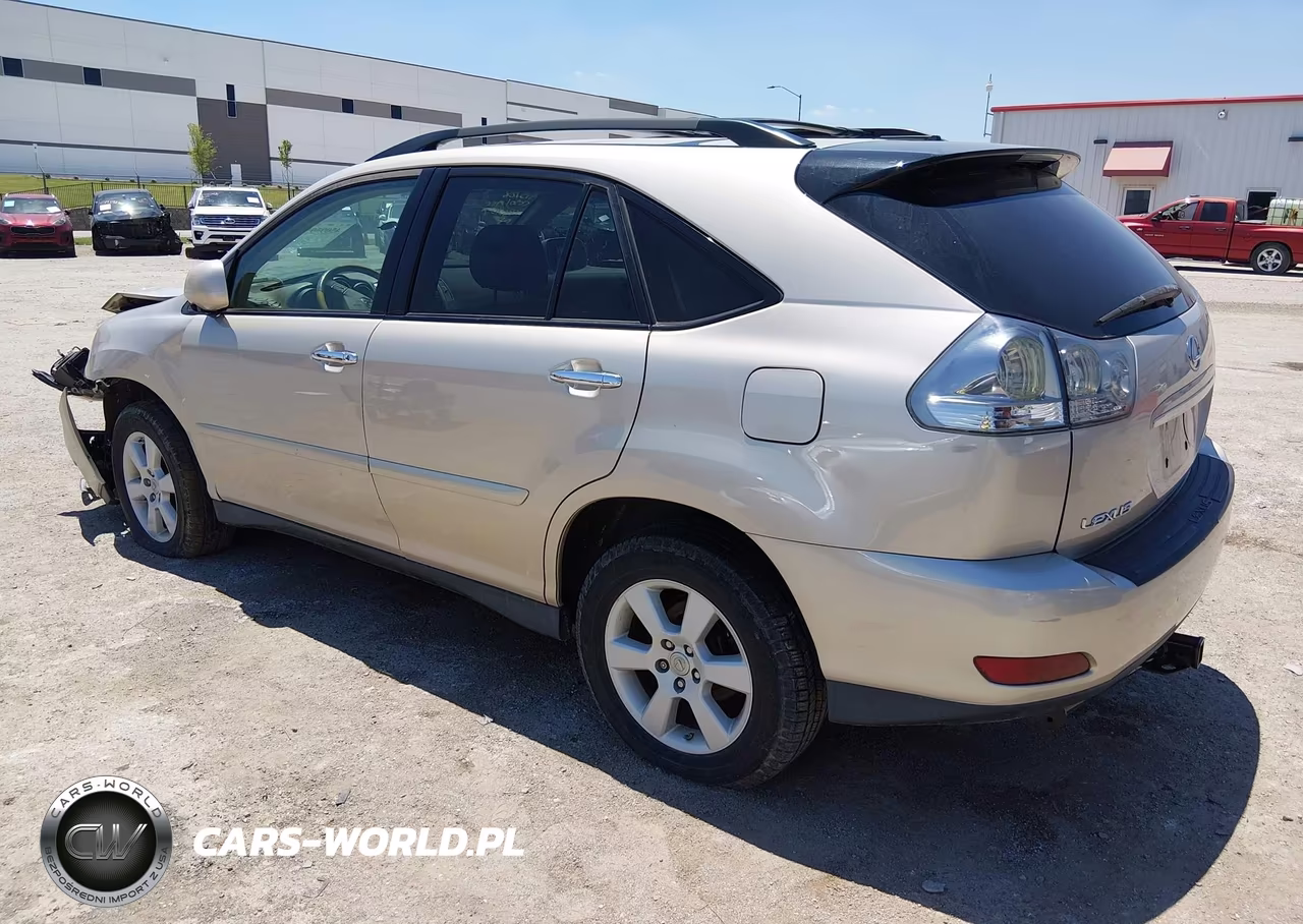 2008 Lexus Rx 350 VIN:2T2HK31UX8C064639 - 3
