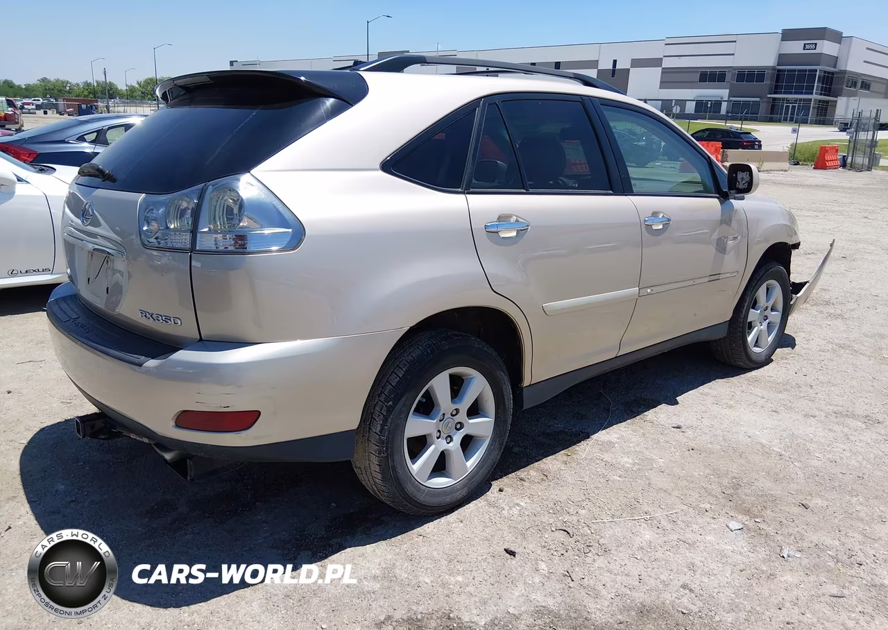 2008 Lexus Rx 350 VIN:2T2HK31UX8C064639 - 4