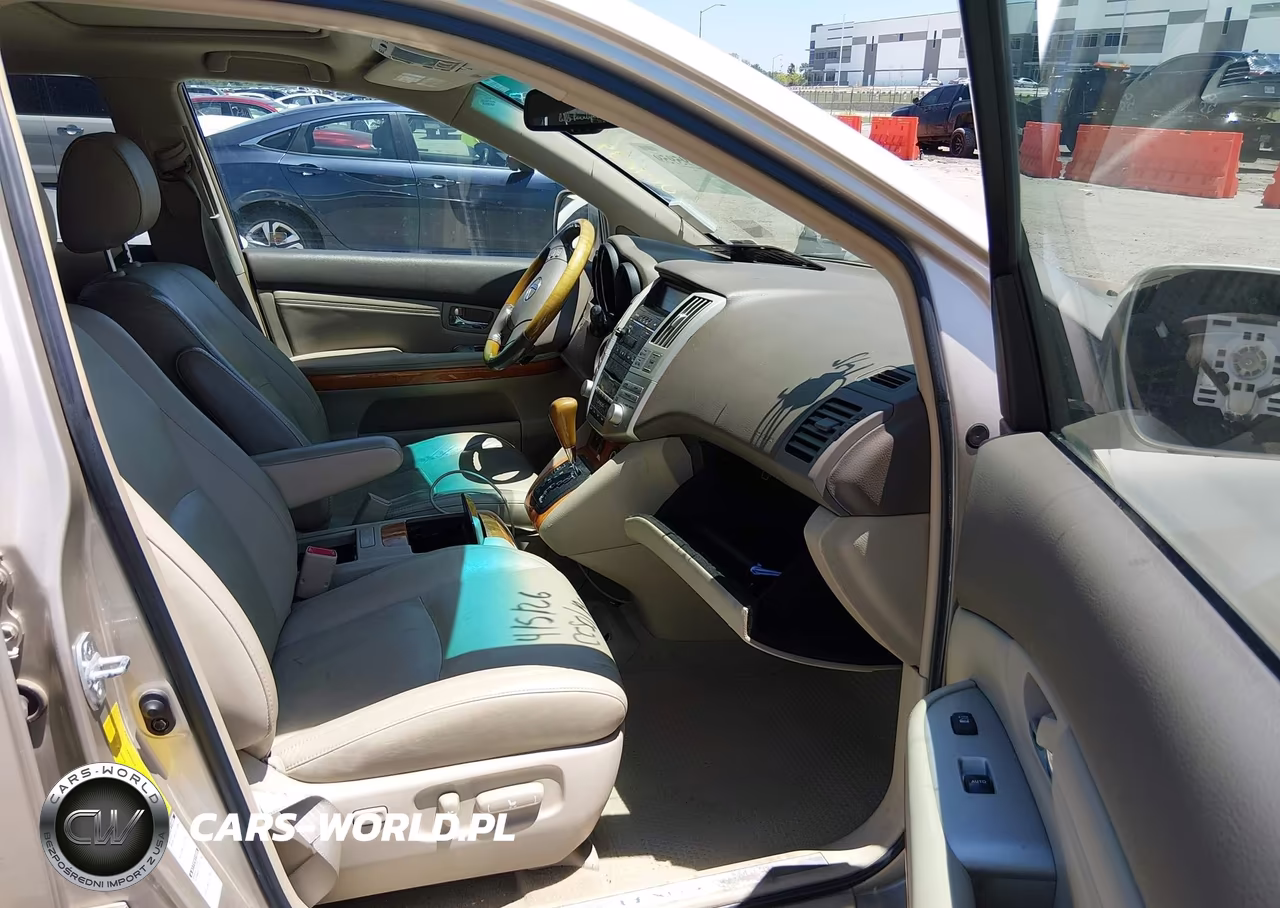 2008 Lexus Rx 350 VIN:2T2HK31UX8C064639 - 5
