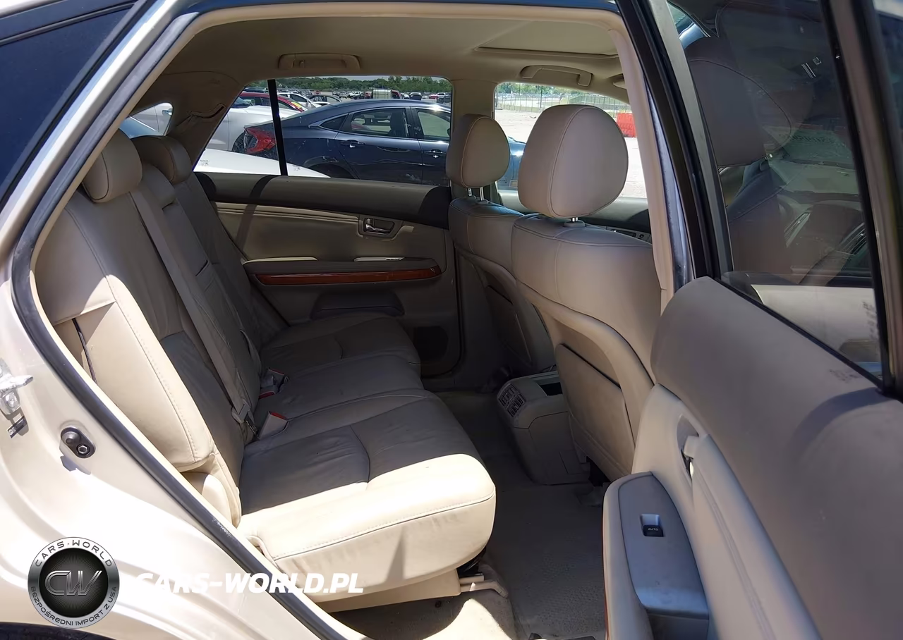 2008 Lexus Rx 350 VIN:2T2HK31UX8C064639 - 8
