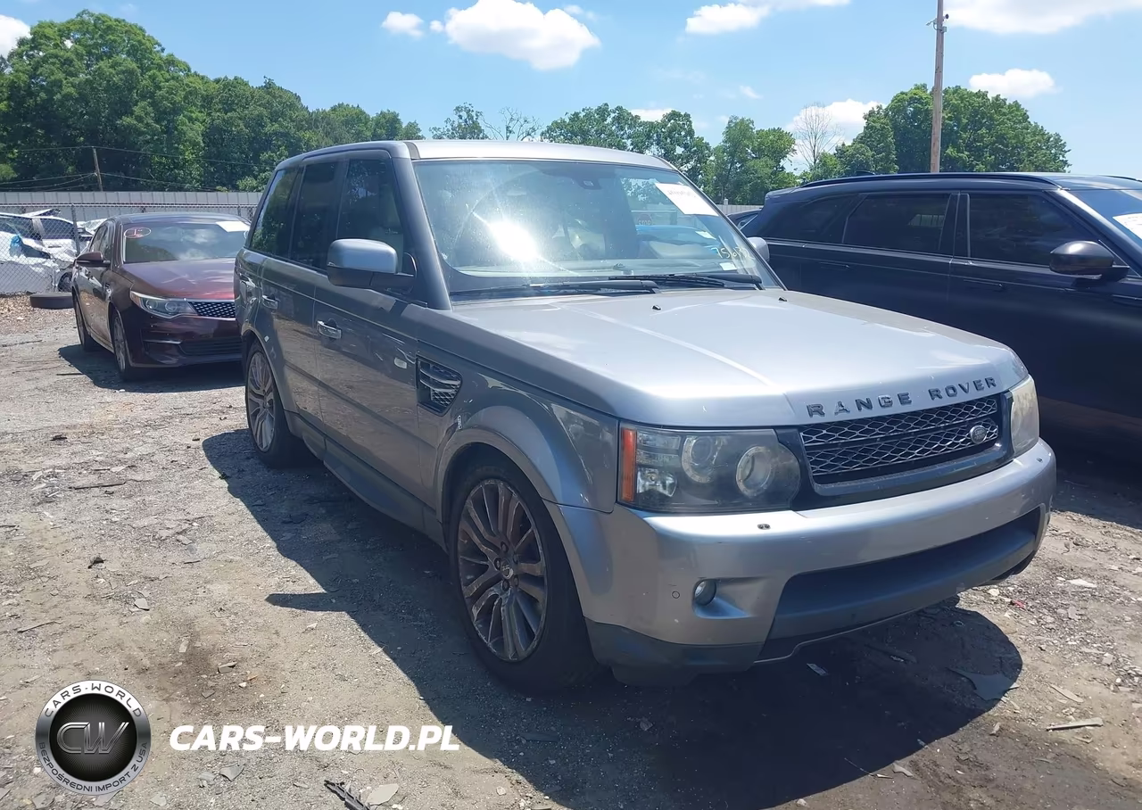 2012 Land Rover Range Rover Sport Hse