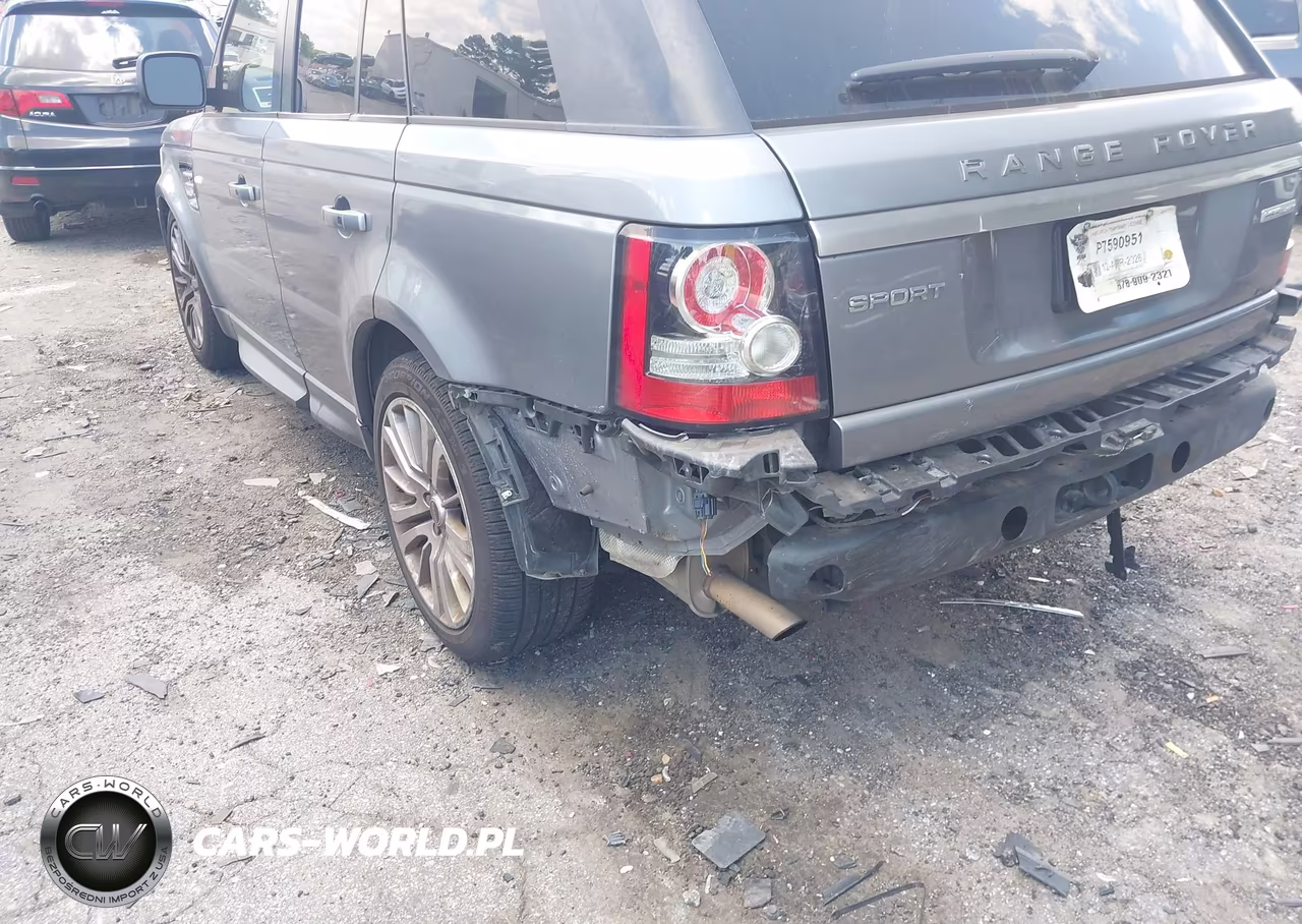 2012 Land Rover Range Rover Sport Hse VIN:SALSK2D4XCA756132 - 12