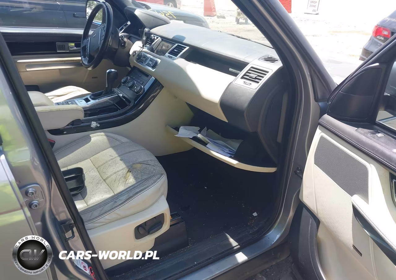 2012 Land Rover Range Rover Sport Hse VIN:SALSK2D4XCA756132 - 5