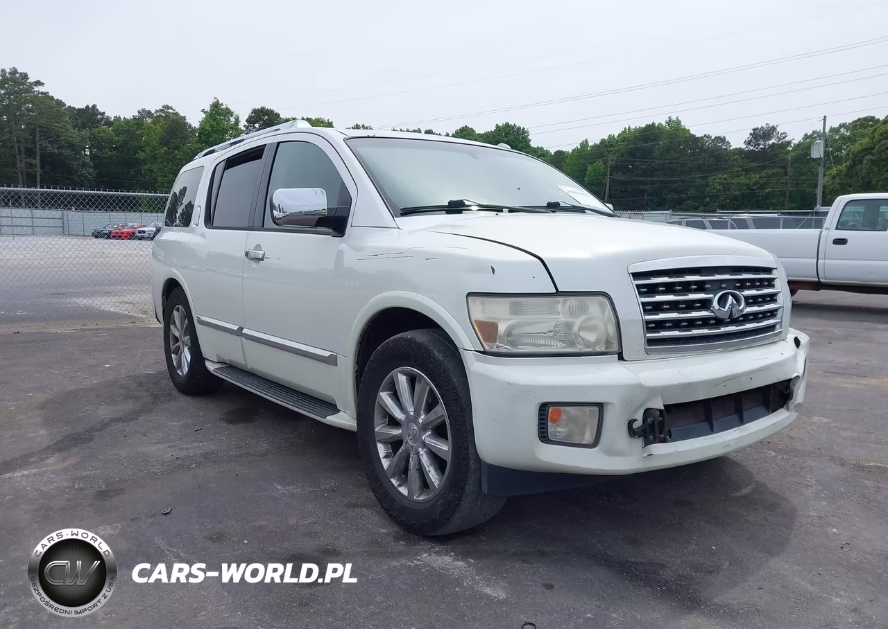 2009 Infiniti Qx56