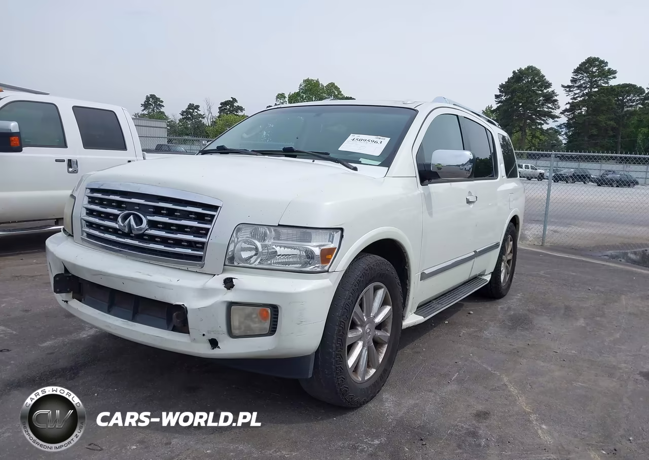 2009 Infiniti Qx56 VIN:5N3AA08D89N903380 - 2