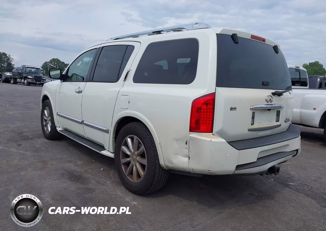 2009 Infiniti Qx56 VIN:5N3AA08D89N903380 - 3