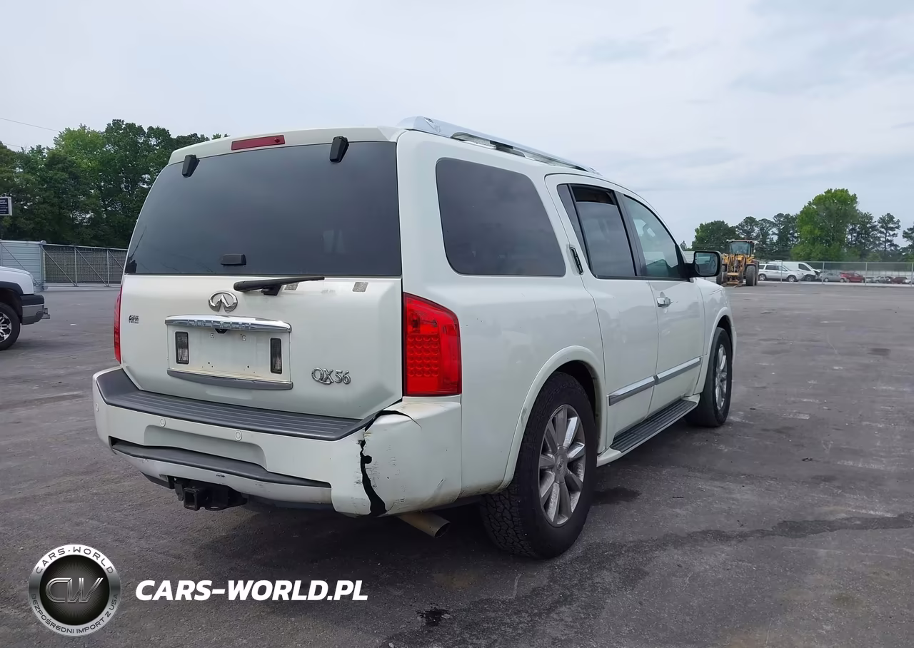 2009 Infiniti Qx56 VIN:5N3AA08D89N903380 - 4