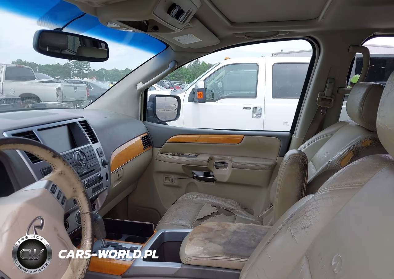 2009 Infiniti Qx56 VIN:5N3AA08D89N903380 - 5