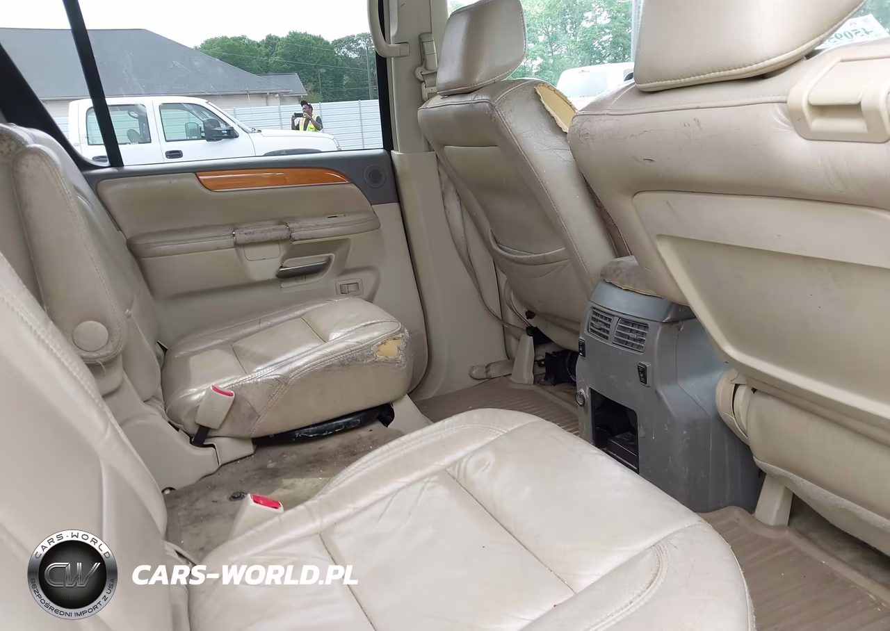 2009 Infiniti Qx56 VIN:5N3AA08D89N903380 - 8