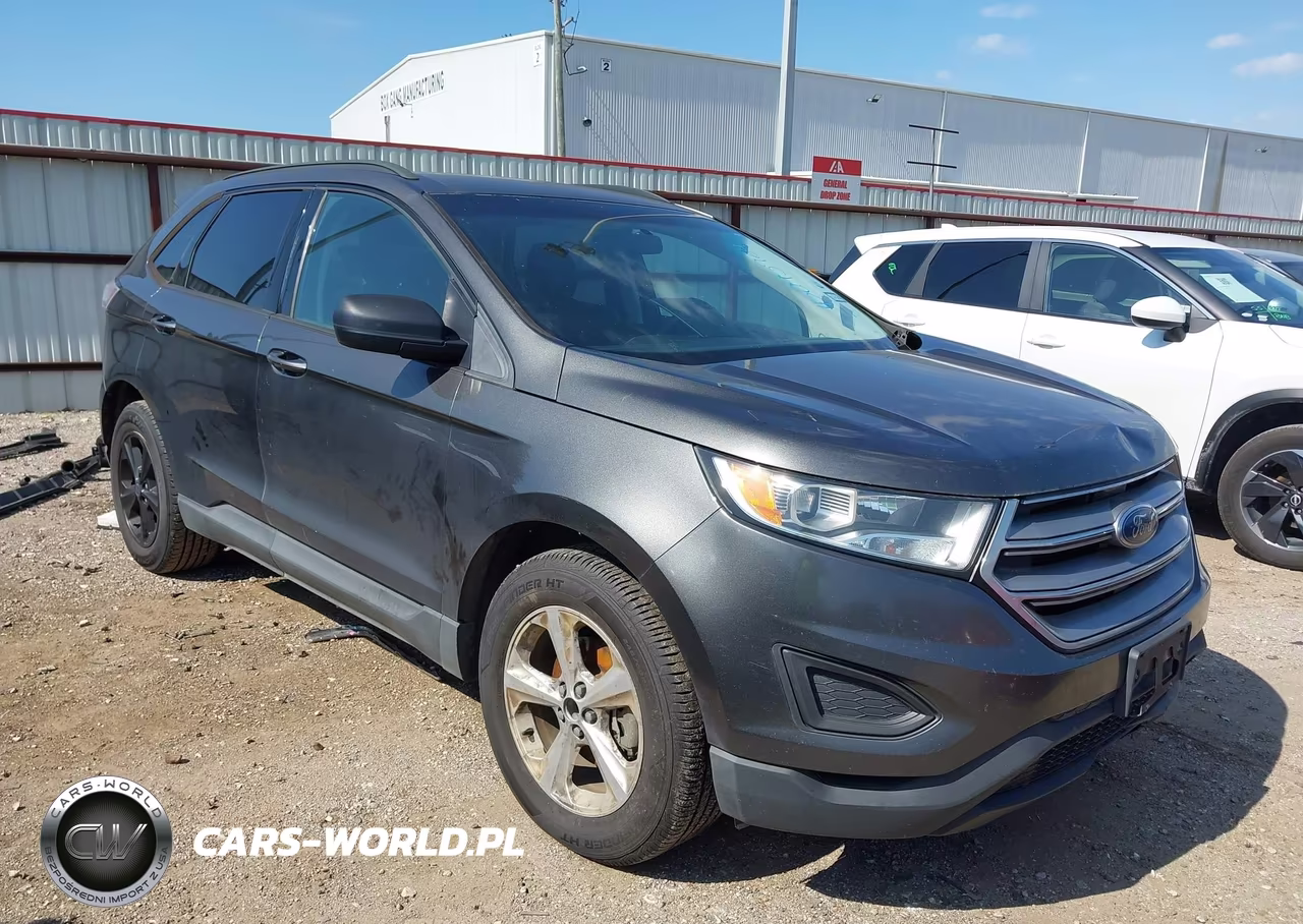 Główne zdjęcie 2018 Ford Edge Se