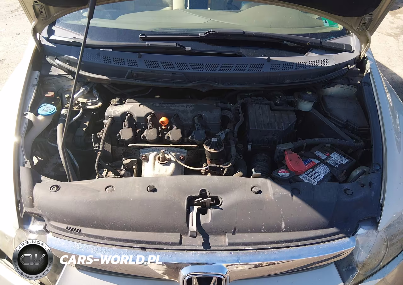2007 Honda Civic Ex VIN:1HGFA16847L020627 - 10
