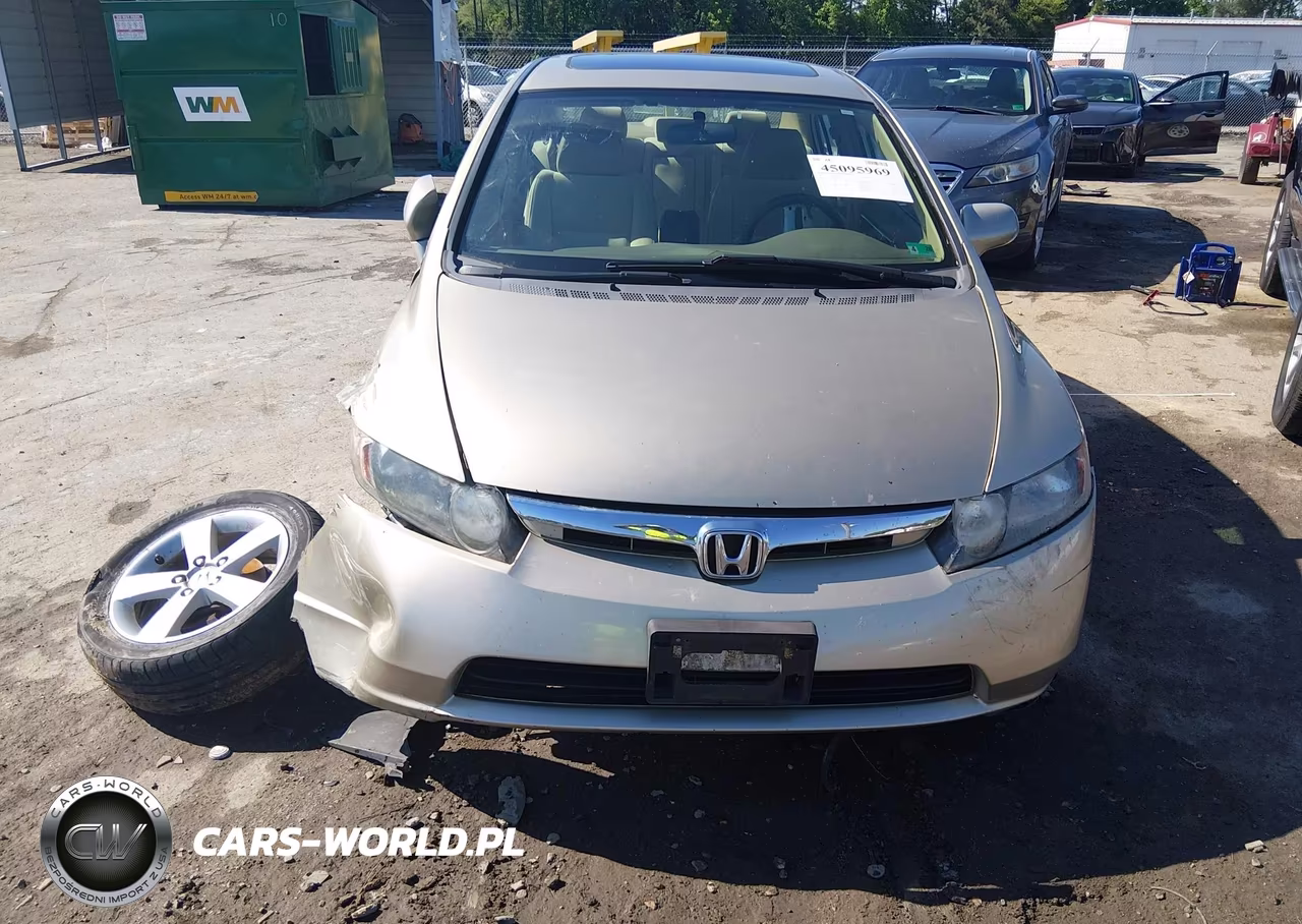 2007 Honda Civic Ex VIN:1HGFA16847L020627 - 11