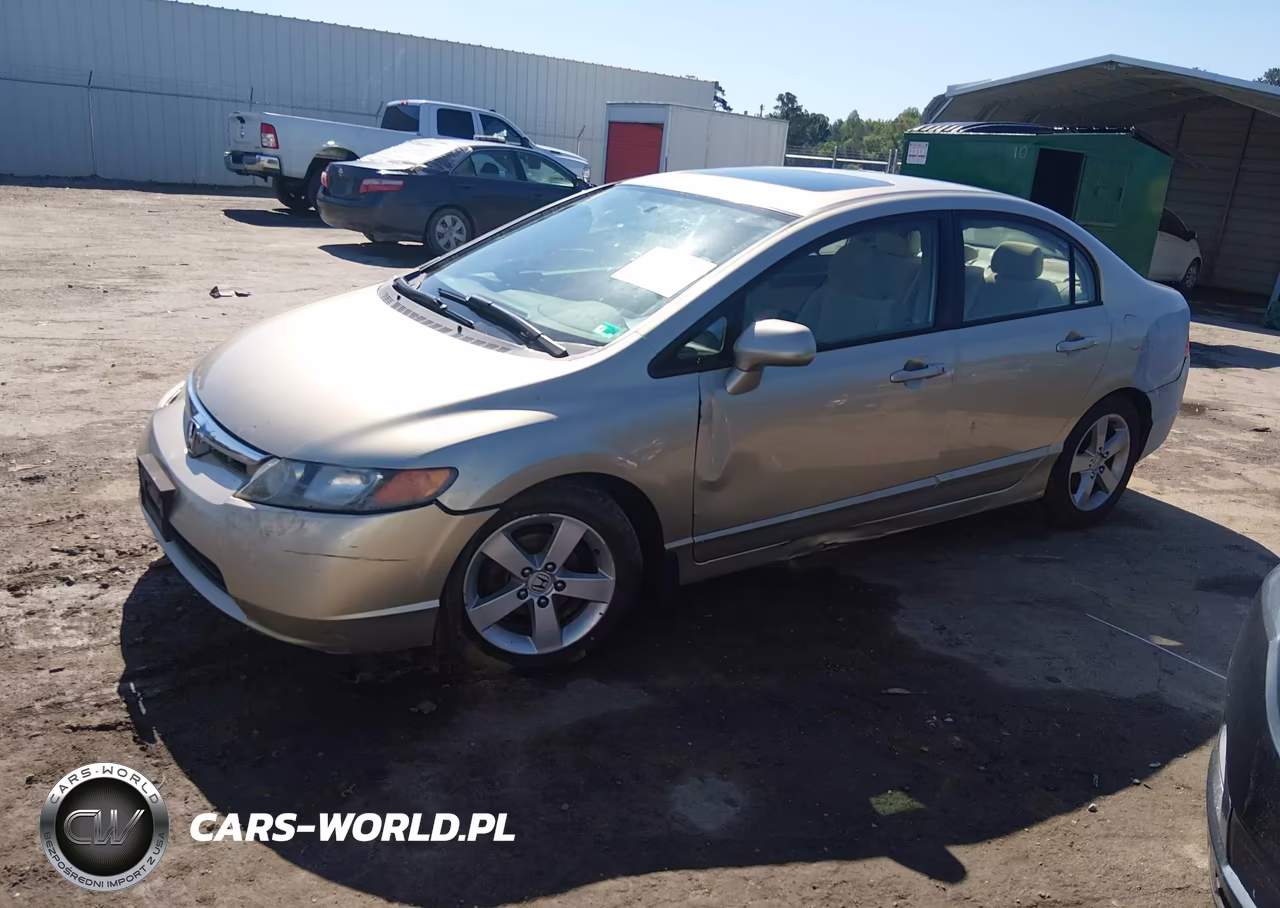 2007 Honda Civic Ex VIN:1HGFA16847L020627 - 13