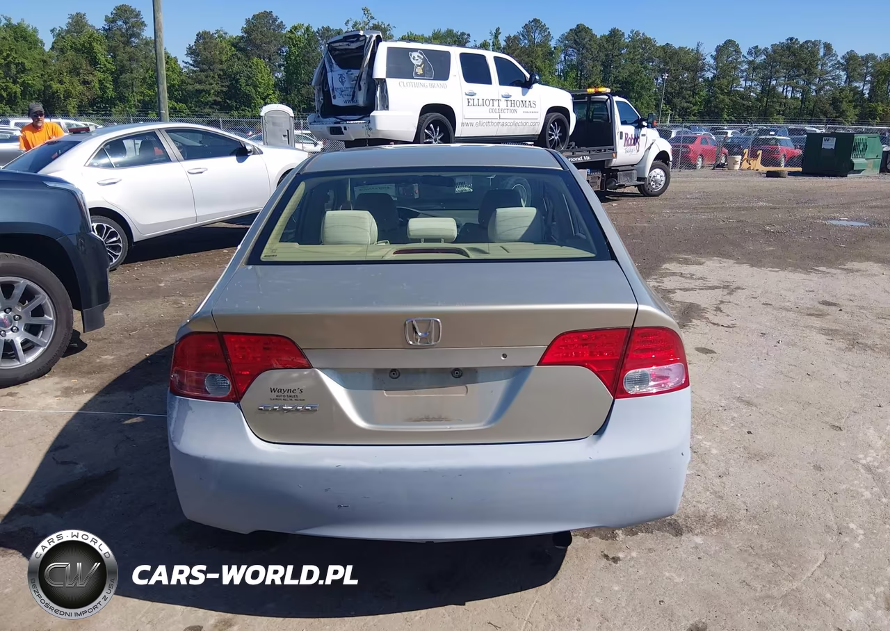 2007 Honda Civic Ex VIN:1HGFA16847L020627 - 15