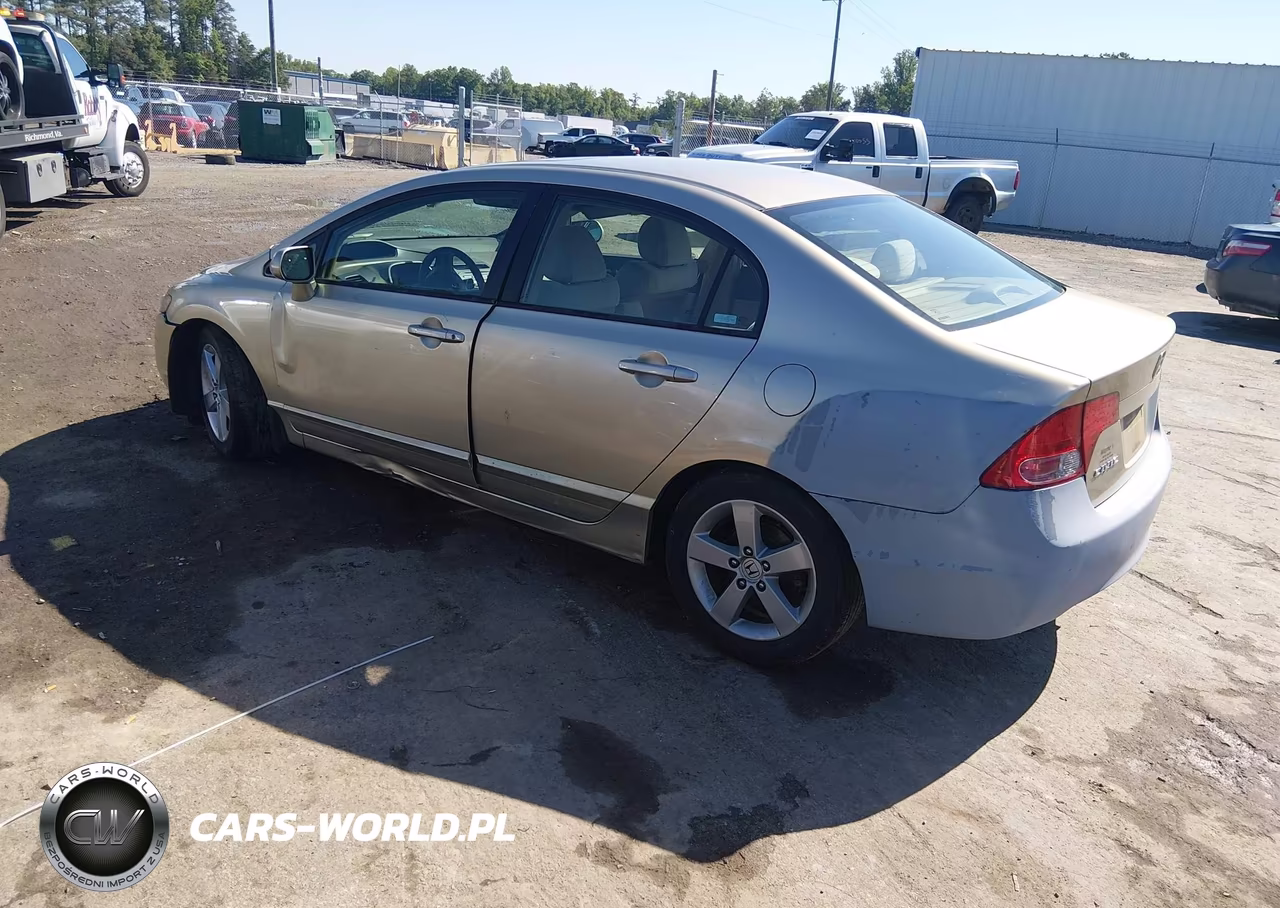 2007 Honda Civic Ex VIN:1HGFA16847L020627 - 3