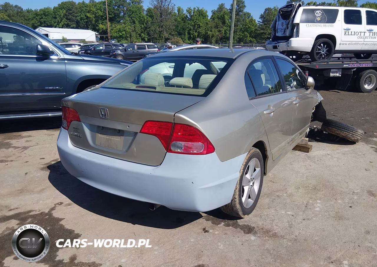 2007 Honda Civic Ex VIN:1HGFA16847L020627 - 4