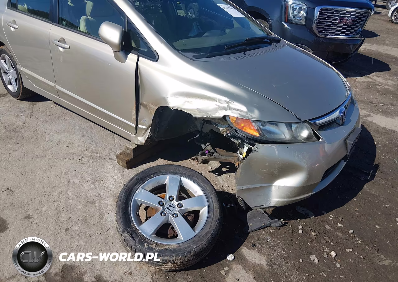 2007 Honda Civic Ex VIN:1HGFA16847L020627 - 6