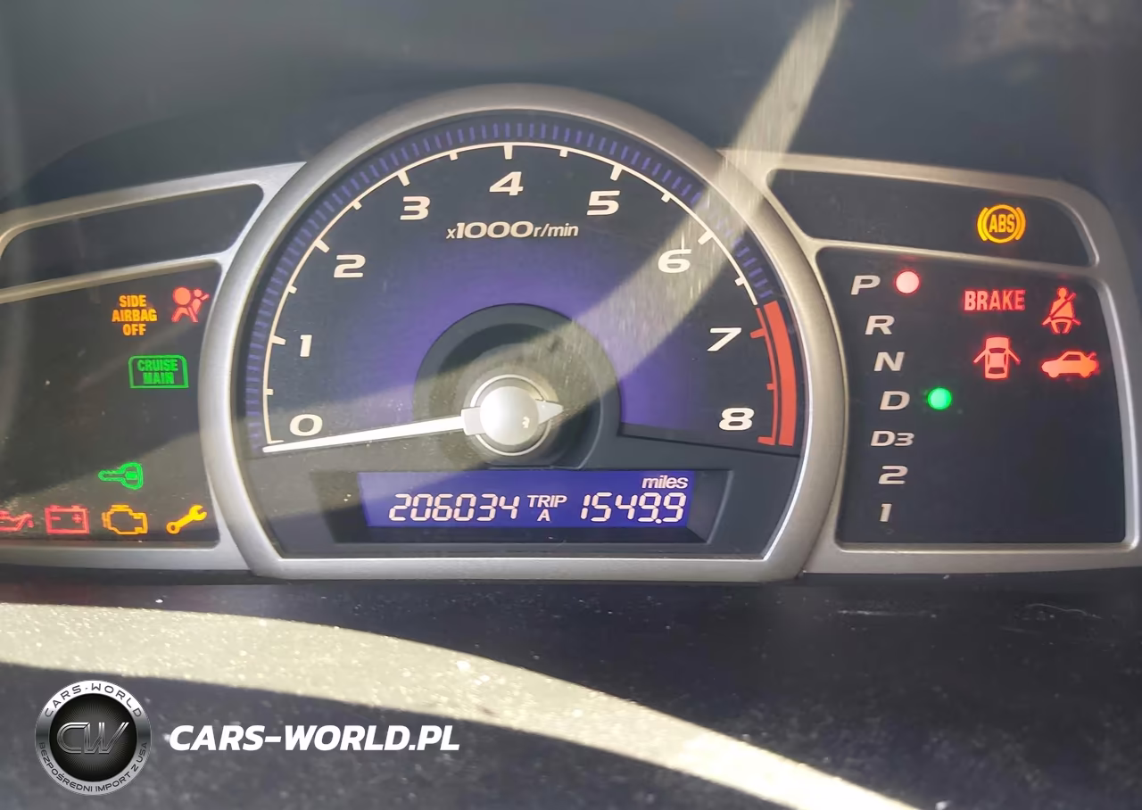 2007 Honda Civic Ex VIN:1HGFA16847L020627 - 7