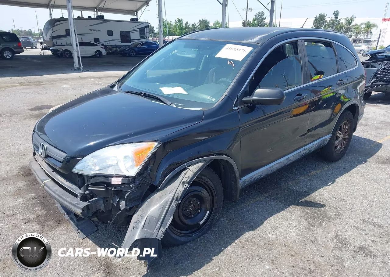 2007 Honda Cr-V Lx VIN:JHLRE38367C078111 - 2