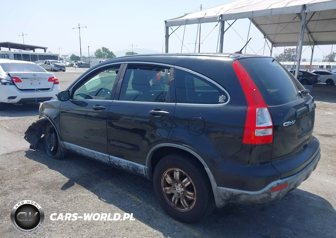 2007 Honda Cr-V Lx VIN:JHLRE38367C078111 - 3