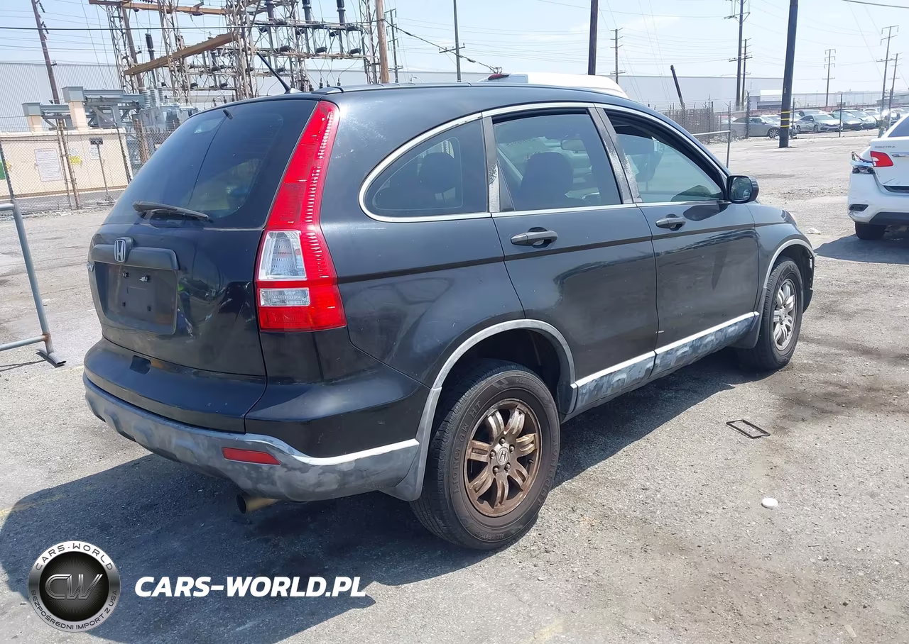 2007 Honda Cr-V Lx VIN:JHLRE38367C078111 - 4