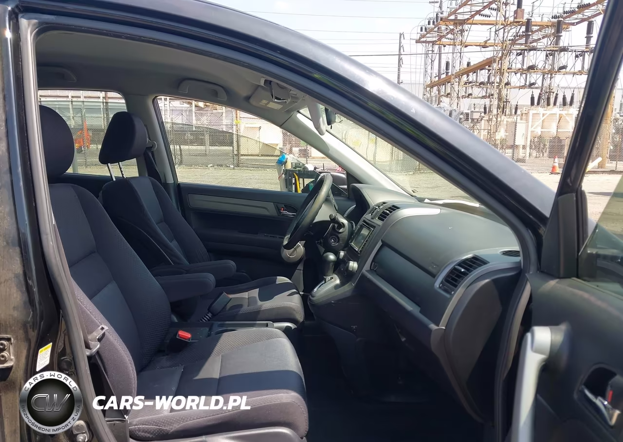 2007 Honda Cr-V Lx VIN:JHLRE38367C078111 - 5