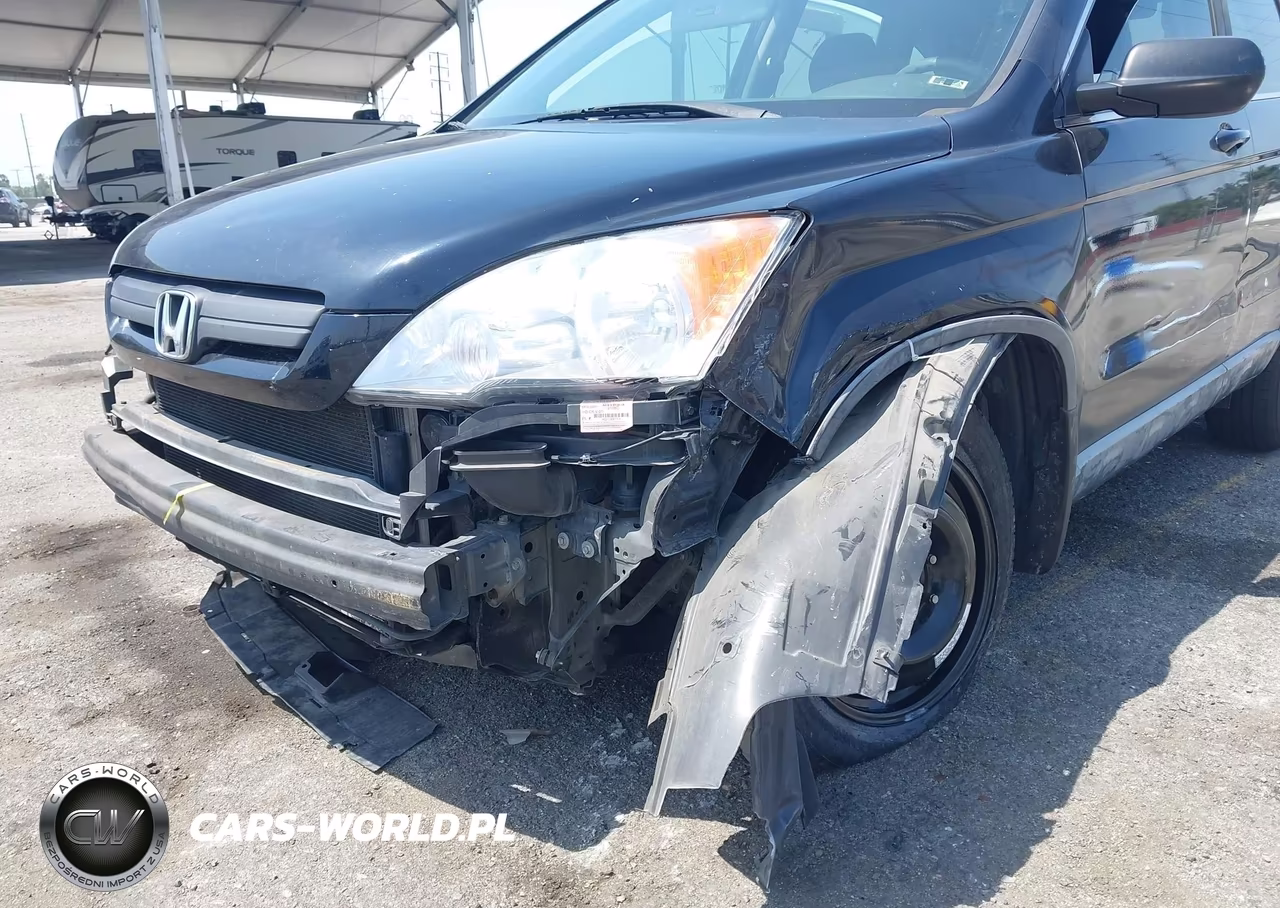 2007 Honda Cr-V Lx VIN:JHLRE38367C078111 - 6