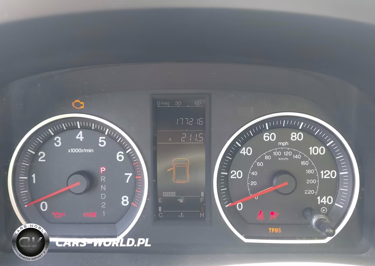 2007 Honda Cr-V Lx VIN:JHLRE38367C078111 - 7