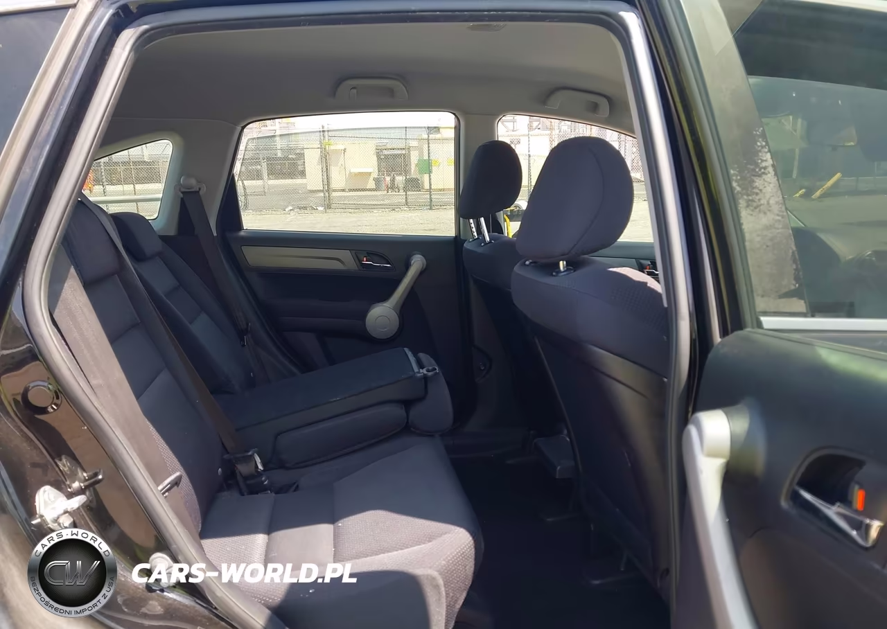 2007 Honda Cr-V Lx VIN:JHLRE38367C078111 - 8