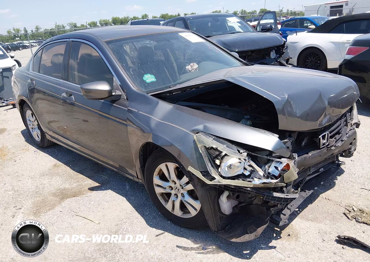 2010 Honda Accord 2.4 Lx-P