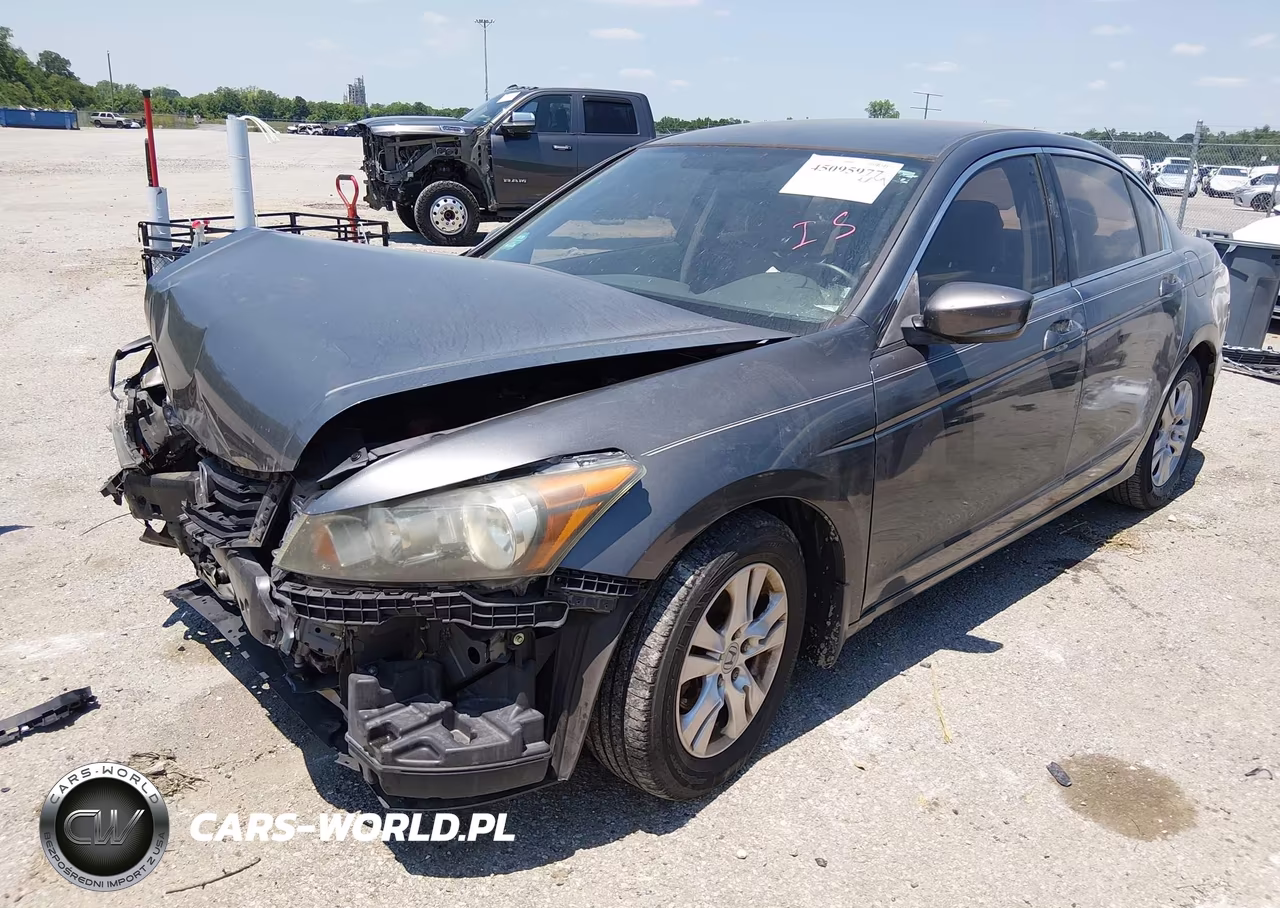2010 Honda Accord 2.4 Lx-P VIN:1HGCP2F48AA184079 - 2