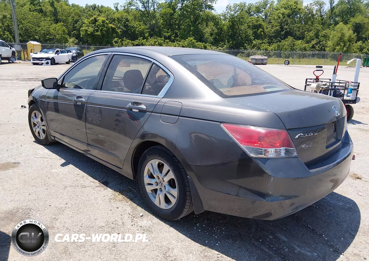 2010 Honda Accord 2.4 Lx-P VIN:1HGCP2F48AA184079 - 3