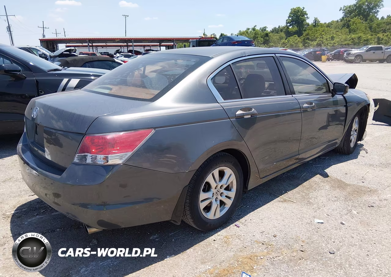 2010 Honda Accord 2.4 Lx-P VIN:1HGCP2F48AA184079 - 4