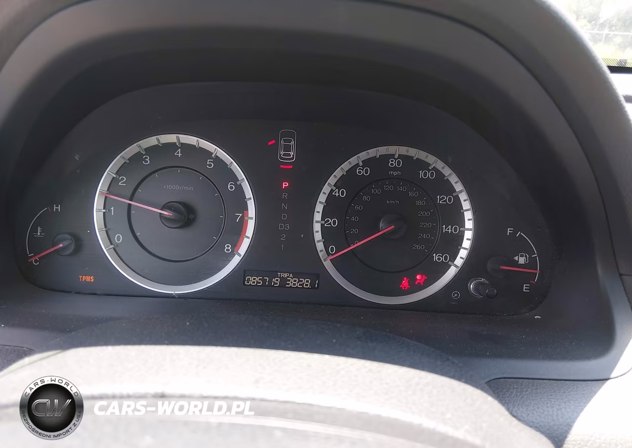 2010 Honda Accord 2.4 Lx-P VIN:1HGCP2F48AA184079 - 7