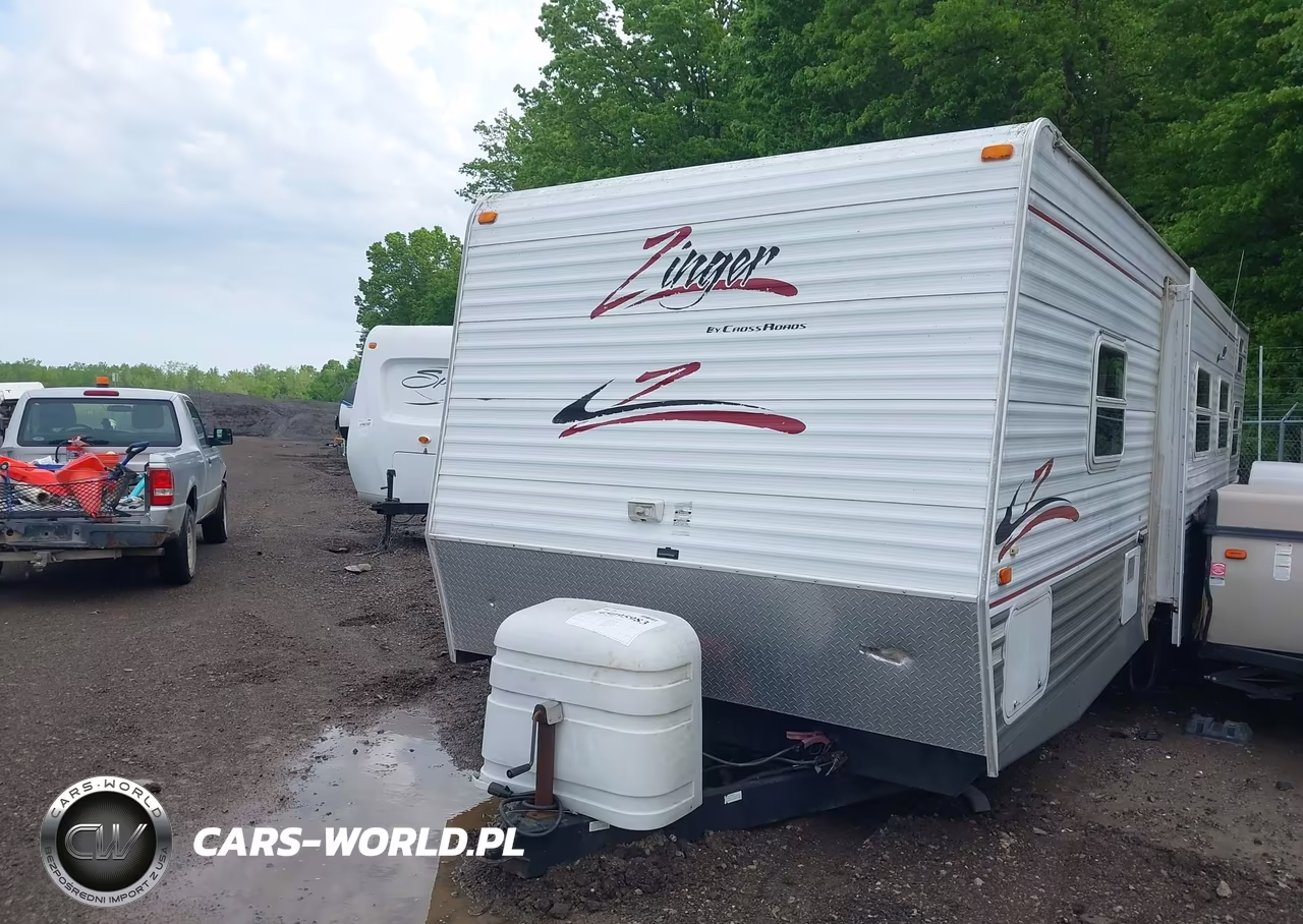 2006 Crossroades Rv Zt32Qb VIN:4V0TC32216B007885 - 2