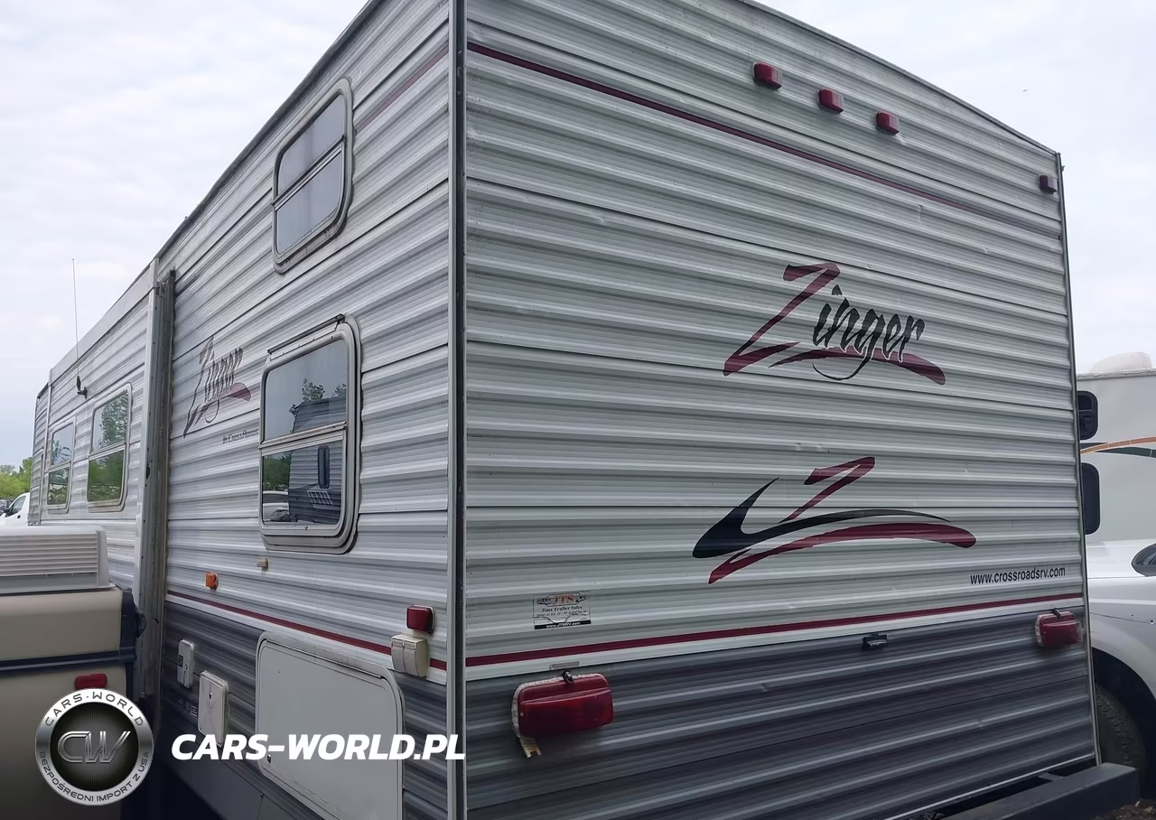 2006 Crossroades Rv Zt32Qb VIN:4V0TC32216B007885 - 3