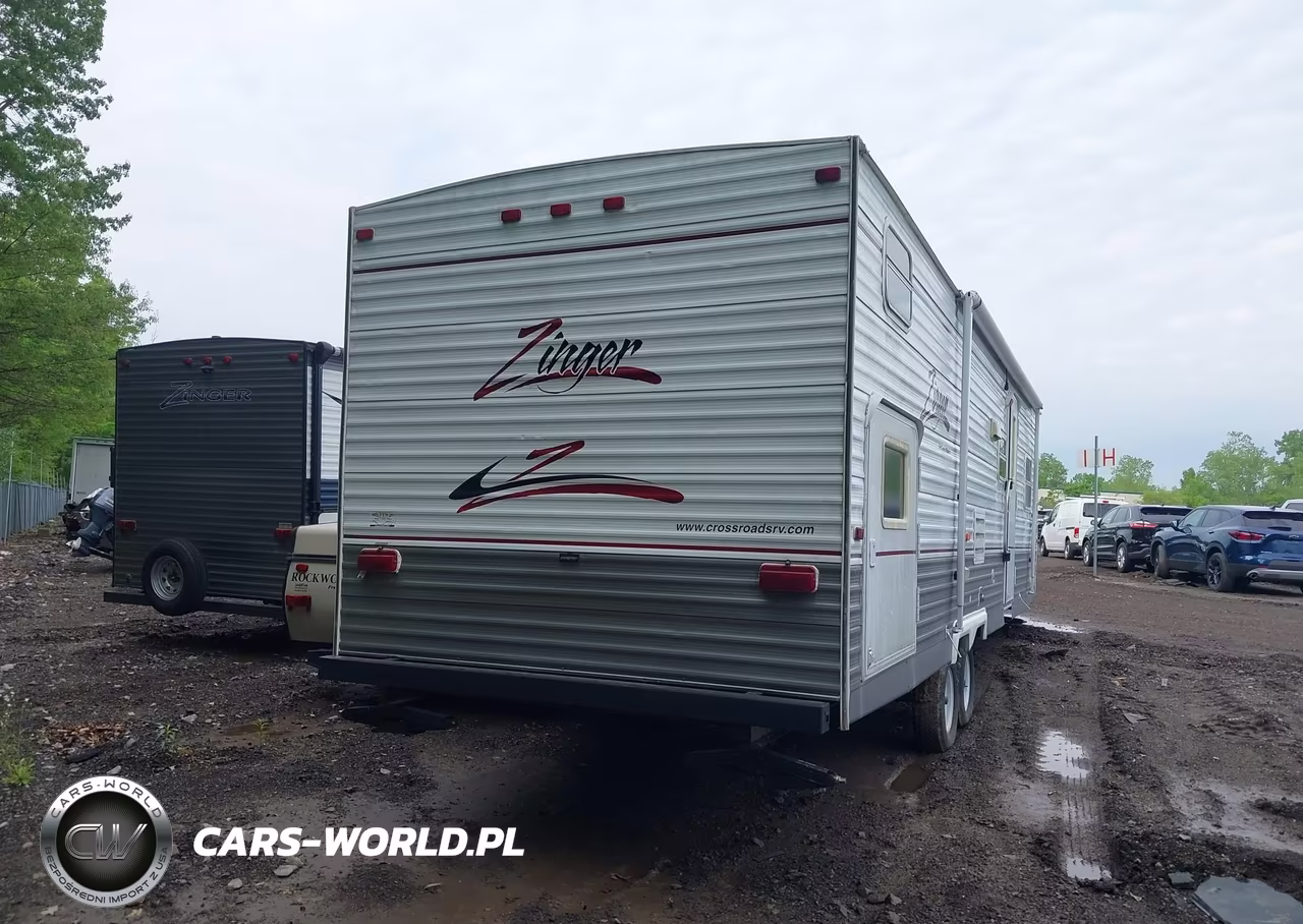 2006 Crossroades Rv Zt32Qb VIN:4V0TC32216B007885 - 4