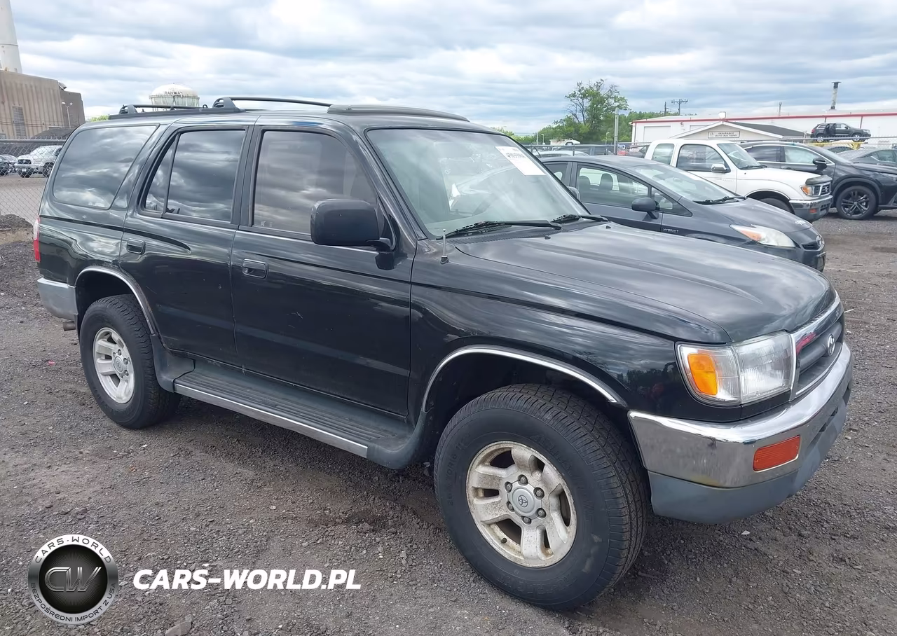 1997 Toyota 4Runner Sr5 V6