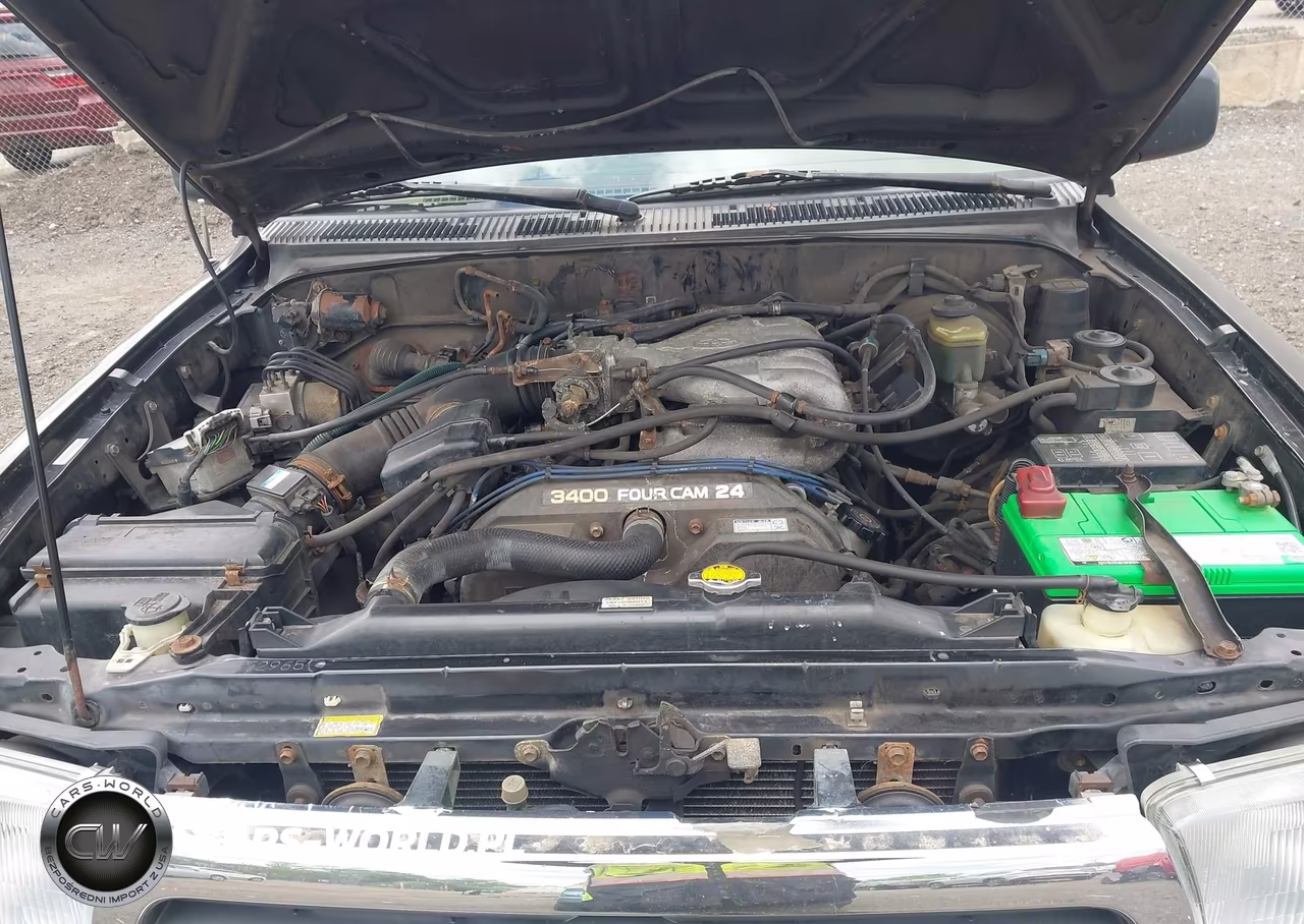 1997 Toyota 4Runner Sr5 V6 VIN:JT3HN86R5V0105136 - 10