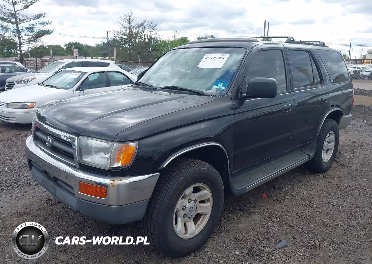 1997 Toyota 4Runner Sr5 V6 VIN:JT3HN86R5V0105136 - 2