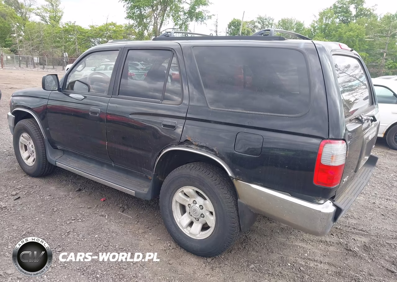 1997 Toyota 4Runner Sr5 V6 VIN:JT3HN86R5V0105136 - 3