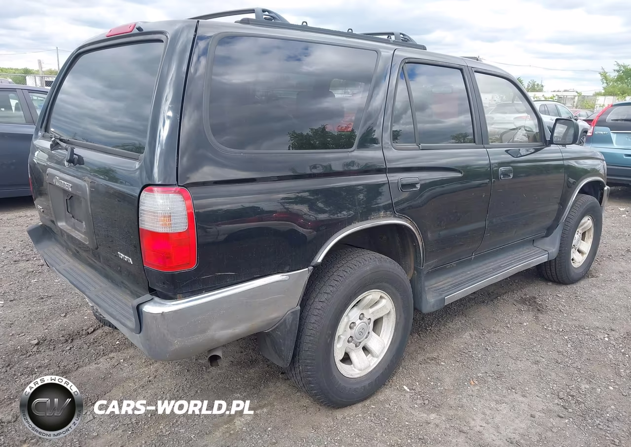 1997 Toyota 4Runner Sr5 V6 VIN:JT3HN86R5V0105136 - 4
