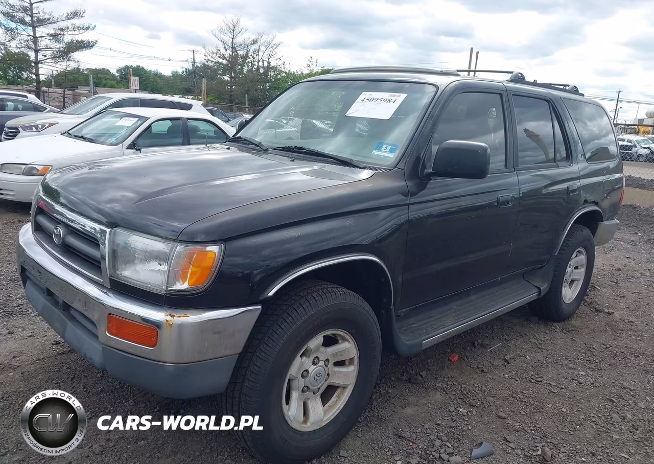 1997 Toyota 4Runner Sr5 V6 VIN:JT3HN86R5V0105136 - 6