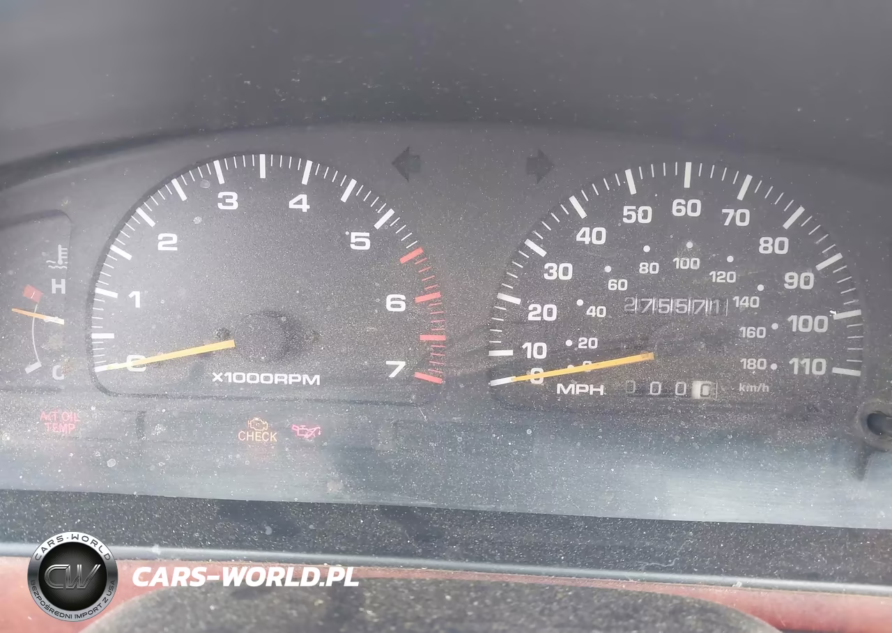 1997 Toyota 4Runner Sr5 V6 VIN:JT3HN86R5V0105136 - 7