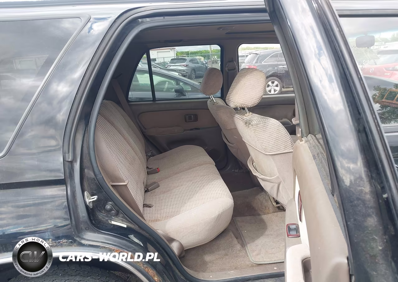1997 Toyota 4Runner Sr5 V6 VIN:JT3HN86R5V0105136 - 8
