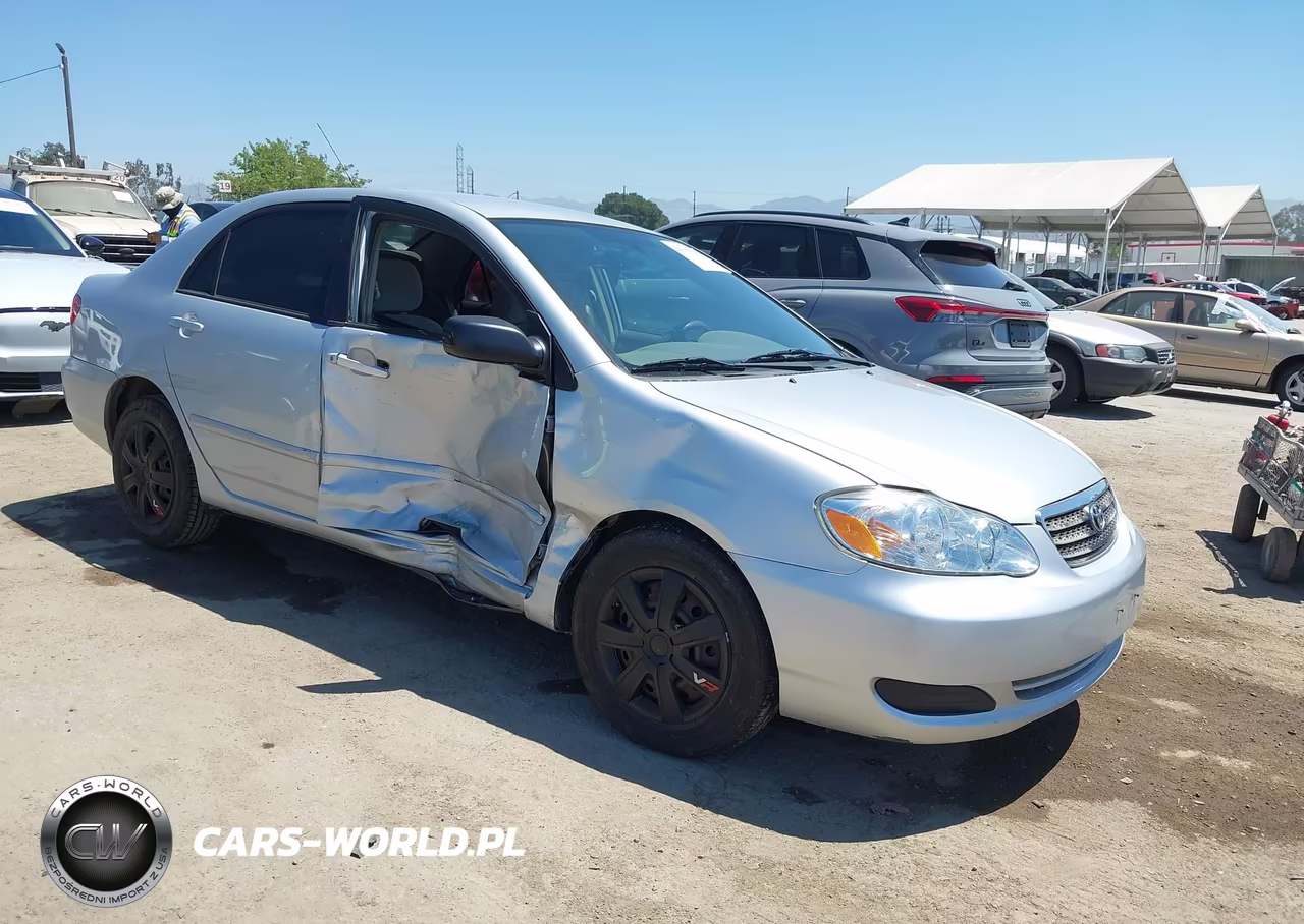 2008 Toyota Corolla Le